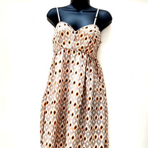 bar III Women's Large Spaghetti-Strap Dress New